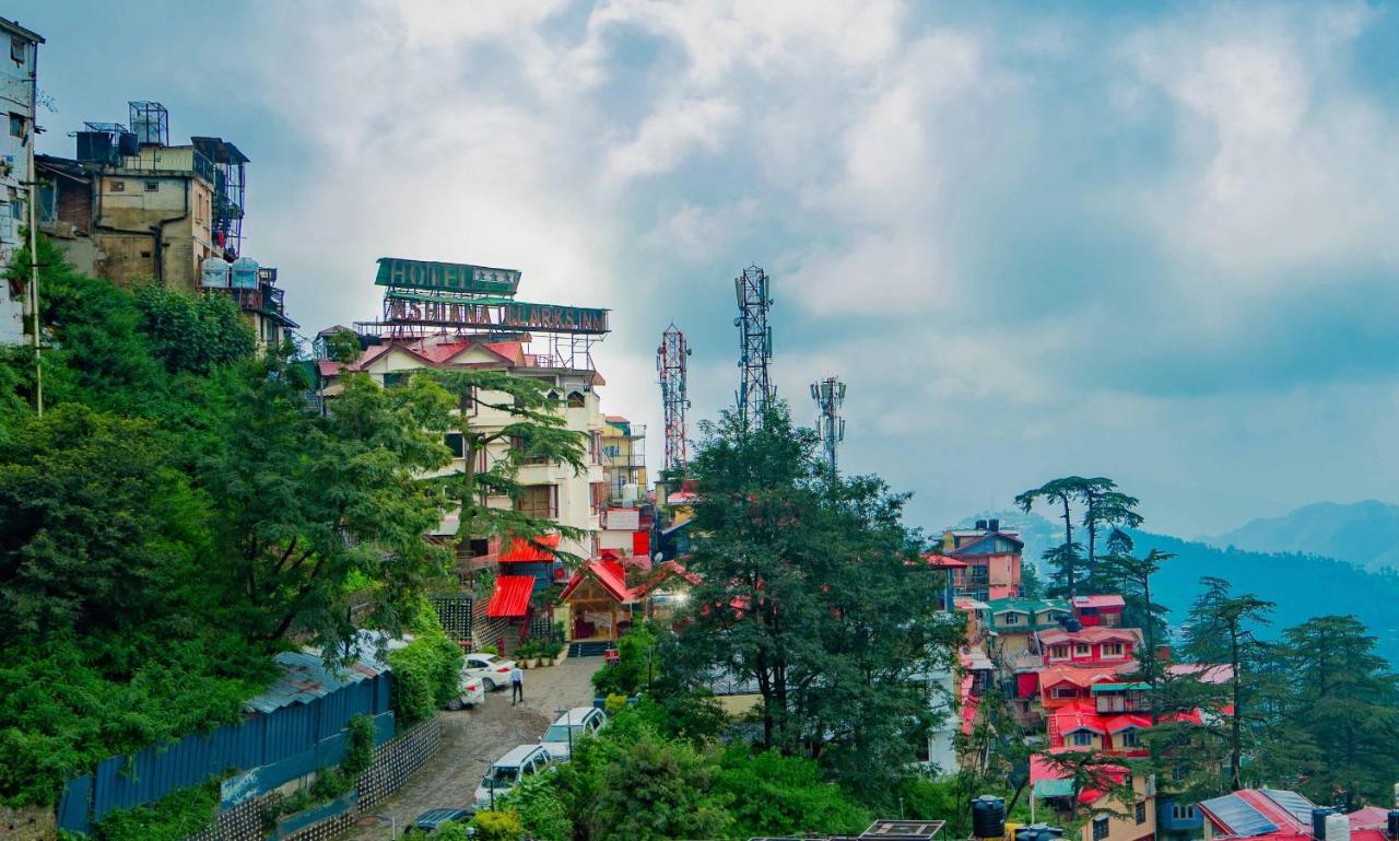 Ashiana Clarks Inn Shimla Exterior photo
