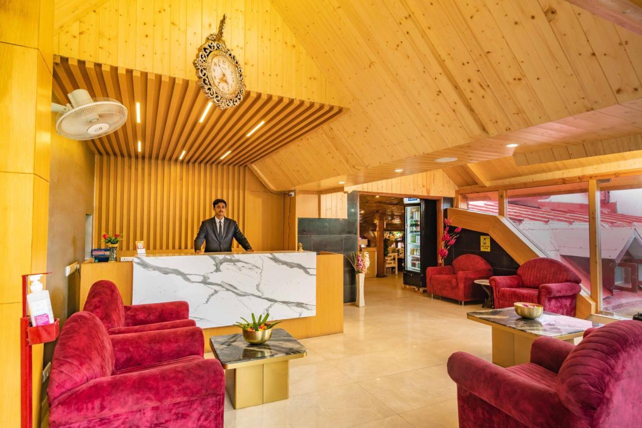 Ashiana Clarks Inn Shimla Exterior photo