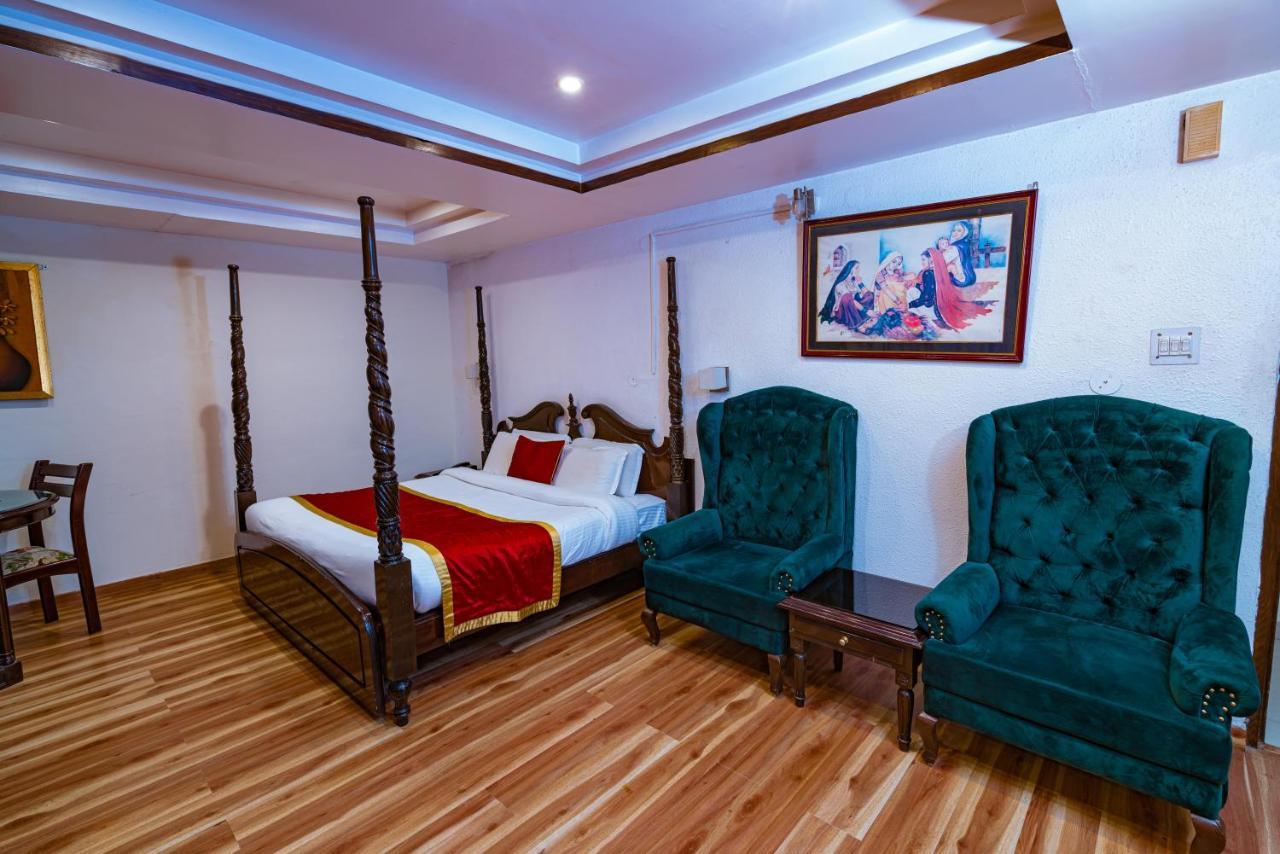 Ashiana Clarks Inn Shimla Exterior photo